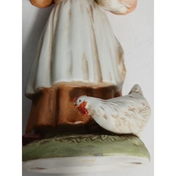 Vintage Homco Farmer And Wife Home Interior 90s - Picture 5 of 6